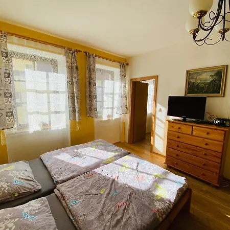 Pod Bozim Darem Dom wakacyjny Jáchymov