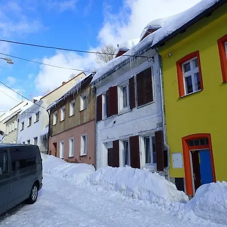 Pod Bozim Darem Ferienhaus