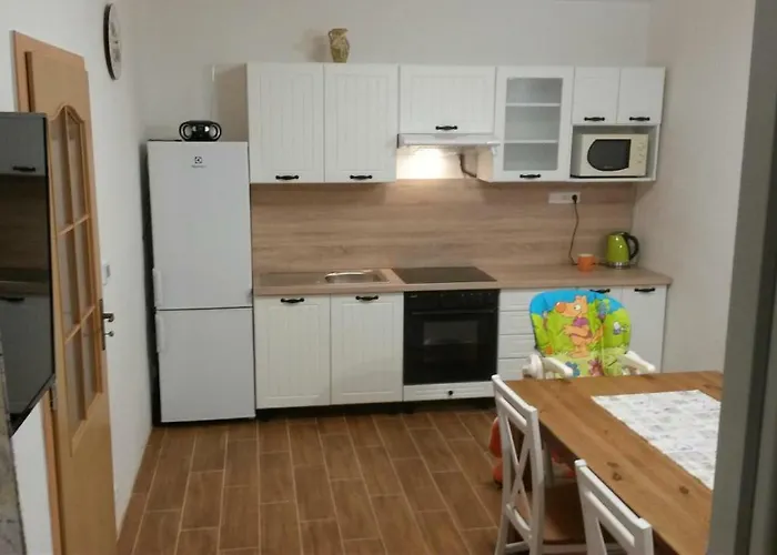 Semesterbostad Pod Bozim Darem Jáchymov